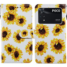 Load image into Gallery viewer, Painted Pattern Horizontal Flip Leather Phone Case, For Xiaomi Redmi Note 11 Pro 4G / 5G, For Xiaomi Redmi Note 11 Global, For Xiaomi Poco M4 Pro, For Xiaomi Poco M4 Pro 5G, For Samsung Galaxy A13 4G, For Samsung Galaxy A23