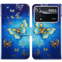 Load image into Gallery viewer, Painted Pattern Horizontal Flip Leather Phone Case, For Xiaomi Redmi Note 11 Pro 4G / 5G, For Xiaomi Redmi Note 11 Global, For Xiaomi Poco M4 Pro, For Xiaomi Poco M4 Pro 5G, For Samsung Galaxy A13 4G, For Samsung Galaxy A23