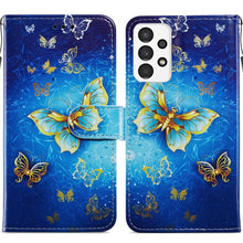 Load image into Gallery viewer, Painted Pattern Horizontal Flip Leather Phone Case, For Xiaomi Redmi Note 11 Pro 4G / 5G, For Xiaomi Redmi Note 11 Global, For Xiaomi Poco M4 Pro, For Xiaomi Poco M4 Pro 5G, For Samsung Galaxy A13 4G, For Samsung Galaxy A23