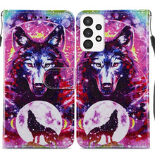 Load image into Gallery viewer, Painted Pattern Horizontal Flip Leather Phone Case, For Xiaomi Redmi Note 11 Pro 4G / 5G, For Xiaomi Redmi Note 11 Global, For Xiaomi Poco M4 Pro, For Xiaomi Poco M4 Pro 5G, For Samsung Galaxy A13 4G, For Samsung Galaxy A23