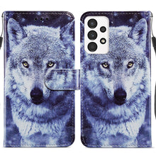 Load image into Gallery viewer, Painted Pattern Horizontal Flip Leather Phone Case, For Xiaomi Redmi Note 11 Pro 4G / 5G, For Xiaomi Redmi Note 11 Global, For Xiaomi Poco M4 Pro, For Xiaomi Poco M4 Pro 5G, For Samsung Galaxy A13 4G, For Samsung Galaxy A23
