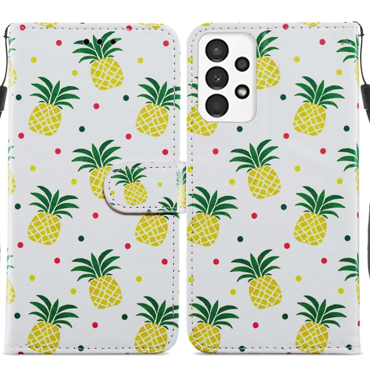 Painted Pattern Horizontal Flip Leather Phone Case, For Xiaomi Redmi Note 11 Pro 4G / 5G, For Xiaomi Redmi Note 11 Global, For Xiaomi Poco M4 Pro, For Xiaomi Poco M4 Pro 5G, For Samsung Galaxy A13 4G, For Samsung Galaxy A23