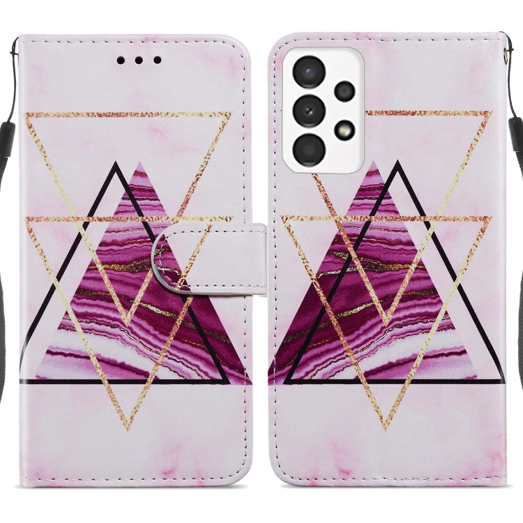 Painted Pattern Horizontal Flip Leather Phone Case, For Xiaomi Redmi Note 11 Pro 4G / 5G, For Xiaomi Redmi Note 11 Global, For Xiaomi Poco M4 Pro, For Xiaomi Poco M4 Pro 5G, For Samsung Galaxy A13 4G, For Samsung Galaxy A23