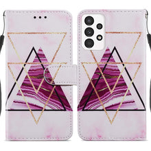 Load image into Gallery viewer, Painted Pattern Horizontal Flip Leather Phone Case, For Xiaomi Redmi Note 11 Pro 4G / 5G, For Xiaomi Redmi Note 11 Global, For Xiaomi Poco M4 Pro, For Xiaomi Poco M4 Pro 5G, For Samsung Galaxy A13 4G, For Samsung Galaxy A23