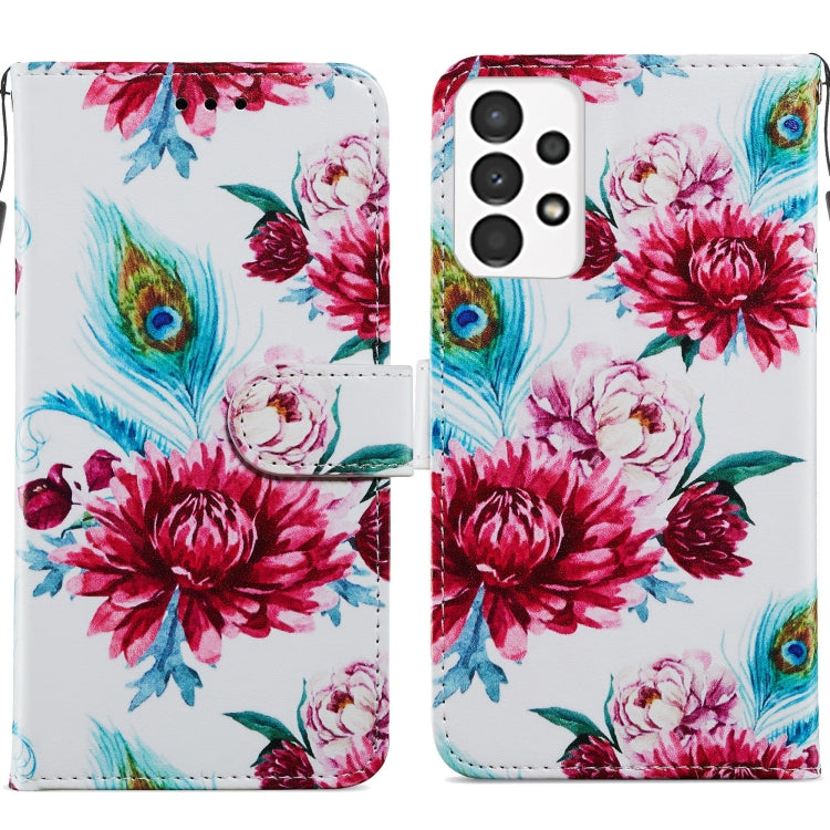 Painted Pattern Horizontal Flip Leather Phone Case, For Xiaomi Redmi Note 11 Pro 4G / 5G, For Xiaomi Redmi Note 11 Global, For Xiaomi Poco M4 Pro, For Xiaomi Poco M4 Pro 5G, For Samsung Galaxy A13 4G, For Samsung Galaxy A23