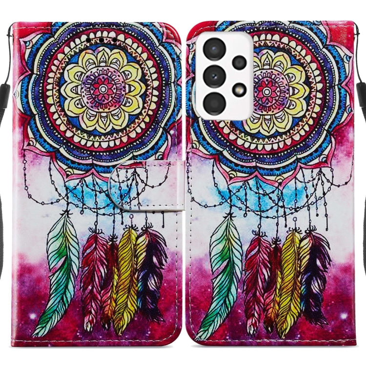 Painted Pattern Horizontal Flip Leather Phone Case, For Xiaomi Redmi Note 11 Pro 4G / 5G, For Xiaomi Redmi Note 11 Global, For Xiaomi Poco M4 Pro, For Xiaomi Poco M4 Pro 5G, For Samsung Galaxy A13 4G, For Samsung Galaxy A23