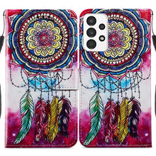 Load image into Gallery viewer, Painted Pattern Horizontal Flip Leather Phone Case, For Xiaomi Redmi Note 11 Pro 4G / 5G, For Xiaomi Redmi Note 11 Global, For Xiaomi Poco M4 Pro, For Xiaomi Poco M4 Pro 5G, For Samsung Galaxy A13 4G, For Samsung Galaxy A23
