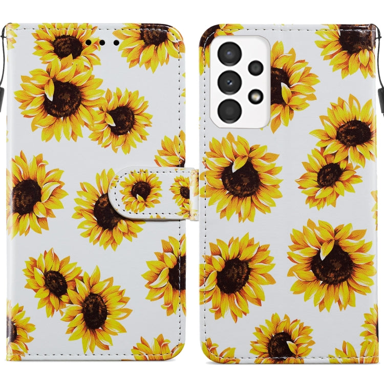 Painted Pattern Horizontal Flip Leather Phone Case, For Xiaomi Redmi Note 11 Pro 4G / 5G, For Xiaomi Redmi Note 11 Global, For Xiaomi Poco M4 Pro, For Xiaomi Poco M4 Pro 5G, For Samsung Galaxy A13 4G, For Samsung Galaxy A23