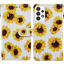 Load image into Gallery viewer, Painted Pattern Horizontal Flip Leather Phone Case, For Xiaomi Redmi Note 11 Pro 4G / 5G, For Xiaomi Redmi Note 11 Global, For Xiaomi Poco M4 Pro, For Xiaomi Poco M4 Pro 5G, For Samsung Galaxy A13 4G, For Samsung Galaxy A23