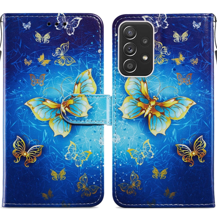 Painted Pattern Horizontal Flip Leather Phone Case, For Xiaomi Redmi Note 11 Pro 4G / 5G, For Xiaomi Redmi Note 11 Global, For Xiaomi Poco M4 Pro, For Xiaomi Poco M4 Pro 5G, For Samsung Galaxy A13 4G, For Samsung Galaxy A23
