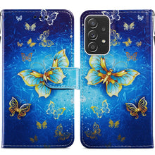 Load image into Gallery viewer, Painted Pattern Horizontal Flip Leather Phone Case, For Xiaomi Redmi Note 11 Pro 4G / 5G, For Xiaomi Redmi Note 11 Global, For Xiaomi Poco M4 Pro, For Xiaomi Poco M4 Pro 5G, For Samsung Galaxy A13 4G, For Samsung Galaxy A23