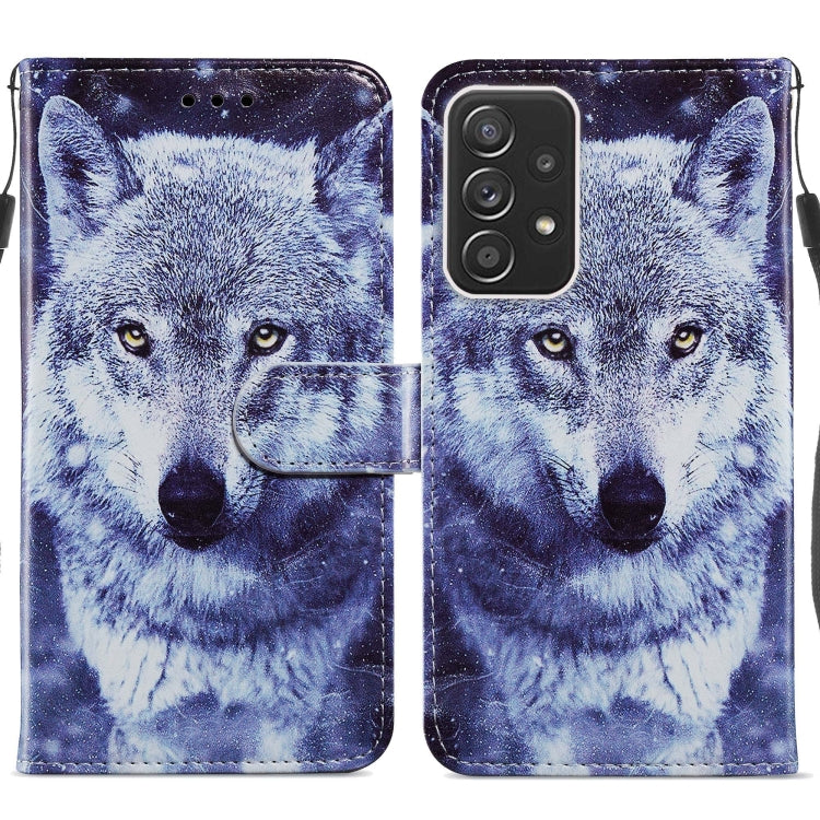 Painted Pattern Horizontal Flip Leather Phone Case, For Xiaomi Redmi Note 11 Pro 4G / 5G, For Xiaomi Redmi Note 11 Global, For Xiaomi Poco M4 Pro, For Xiaomi Poco M4 Pro 5G, For Samsung Galaxy A13 4G, For Samsung Galaxy A23