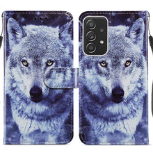 Load image into Gallery viewer, Painted Pattern Horizontal Flip Leather Phone Case, For Xiaomi Redmi Note 11 Pro 4G / 5G, For Xiaomi Redmi Note 11 Global, For Xiaomi Poco M4 Pro, For Xiaomi Poco M4 Pro 5G, For Samsung Galaxy A13 4G, For Samsung Galaxy A23