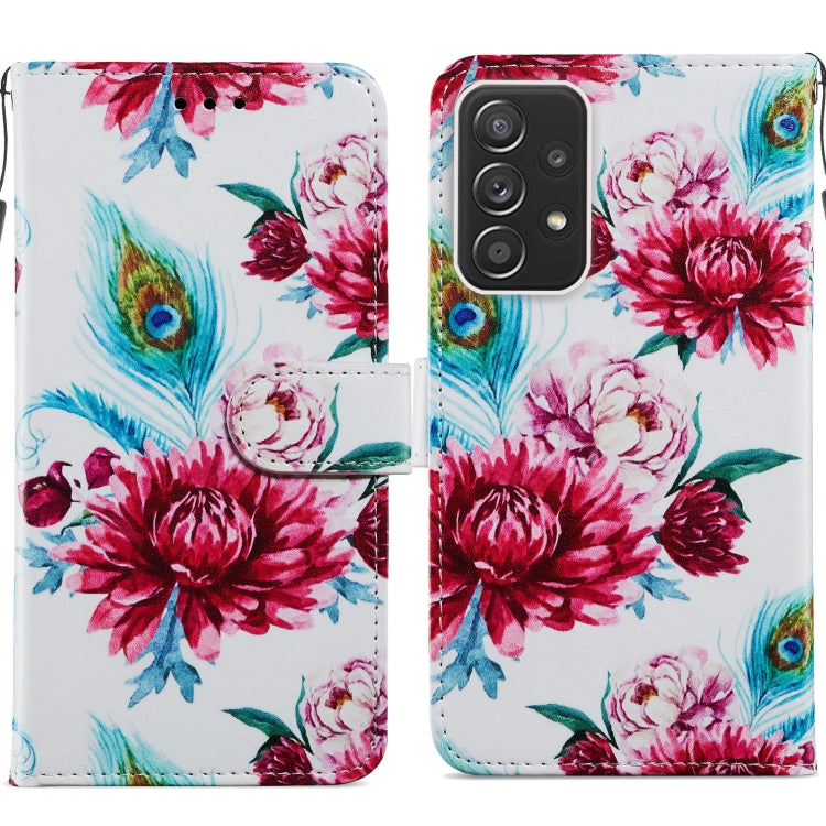 Painted Pattern Horizontal Flip Leather Phone Case, For Xiaomi Redmi Note 11 Pro 4G / 5G, For Xiaomi Redmi Note 11 Global, For Xiaomi Poco M4 Pro, For Xiaomi Poco M4 Pro 5G, For Samsung Galaxy A13 4G, For Samsung Galaxy A23