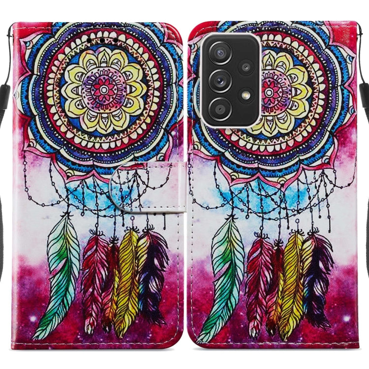 Painted Pattern Horizontal Flip Leather Phone Case, For Xiaomi Redmi Note 11 Pro 4G / 5G, For Xiaomi Redmi Note 11 Global, For Xiaomi Poco M4 Pro, For Xiaomi Poco M4 Pro 5G, For Samsung Galaxy A13 4G, For Samsung Galaxy A23