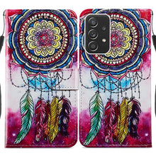 Load image into Gallery viewer, Painted Pattern Horizontal Flip Leather Phone Case, For Xiaomi Redmi Note 11 Pro 4G / 5G, For Xiaomi Redmi Note 11 Global, For Xiaomi Poco M4 Pro, For Xiaomi Poco M4 Pro 5G, For Samsung Galaxy A13 4G, For Samsung Galaxy A23