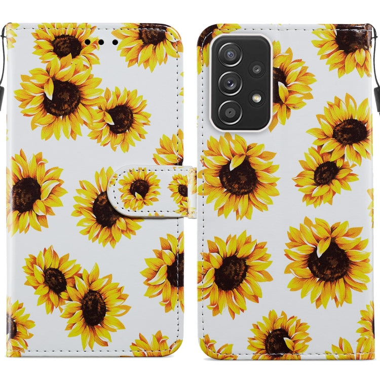 Painted Pattern Horizontal Flip Leather Phone Case, For Xiaomi Redmi Note 11 Pro 4G / 5G, For Xiaomi Redmi Note 11 Global, For Xiaomi Poco M4 Pro, For Xiaomi Poco M4 Pro 5G, For Samsung Galaxy A13 4G, For Samsung Galaxy A23