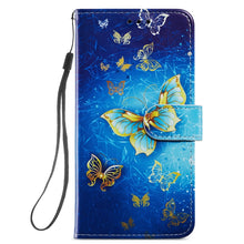 Load image into Gallery viewer, Painted Pattern Horizontal Flip Leather Phone Case, For Samsung Galaxy A33 5G, For Samsung Galaxy A53 5G
