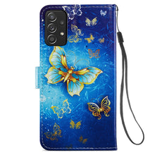 Load image into Gallery viewer, Painted Pattern Horizontal Flip Leather Phone Case, For Samsung Galaxy A33 5G, For Samsung Galaxy A53 5G