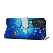 Load image into Gallery viewer, Painted Pattern Horizontal Flip Leather Phone Case, For Samsung Galaxy A33 5G, For Samsung Galaxy A53 5G