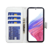 Load image into Gallery viewer, Painted Pattern Horizontal Flip Leather Phone Case, For Samsung Galaxy A33 5G, For Samsung Galaxy A53 5G
