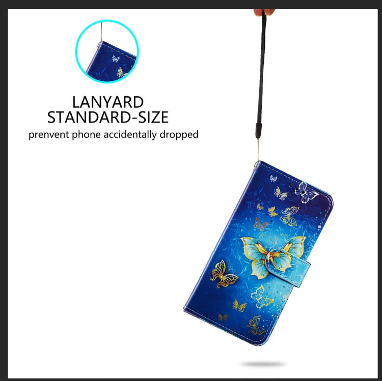 Painted Pattern Horizontal Flip Leather Phone Case, For Samsung Galaxy A33 5G, For Samsung Galaxy A53 5G