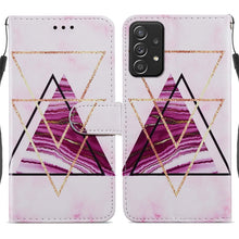 Load image into Gallery viewer, Painted Pattern Horizontal Flip Leather Phone Case, For Samsung Galaxy A33 5G, For Samsung Galaxy A53 5G