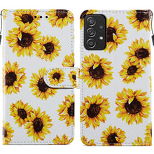 Load image into Gallery viewer, Painted Pattern Horizontal Flip Leather Phone Case, For Samsung Galaxy A33 5G, For Samsung Galaxy A53 5G