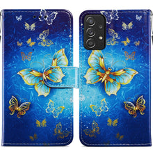 Load image into Gallery viewer, Painted Pattern Horizontal Flip Leather Phone Case, For Samsung Galaxy A33 5G, For Samsung Galaxy A53 5G