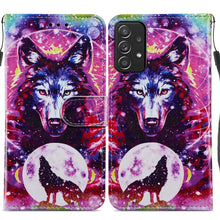 Load image into Gallery viewer, Painted Pattern Horizontal Flip Leather Phone Case, For Samsung Galaxy A33 5G, For Samsung Galaxy A53 5G