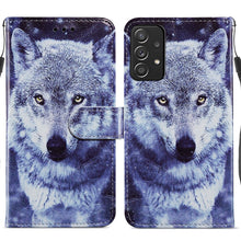 Load image into Gallery viewer, Painted Pattern Horizontal Flip Leather Phone Case, For Samsung Galaxy A33 5G, For Samsung Galaxy A53 5G