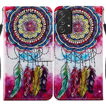 Load image into Gallery viewer, Painted Pattern Horizontal Flip Leather Phone Case, For Samsung Galaxy A33 5G, For Samsung Galaxy A53 5G