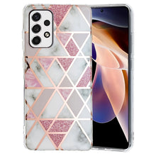 Load image into Gallery viewer, Electroplating Pattern TPU Phone Case, For Samsung Galaxy A13 4G