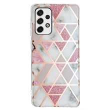 Load image into Gallery viewer, Electroplating Pattern TPU Phone Case, For Samsung Galaxy A13 4G