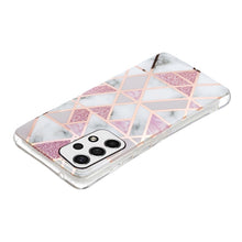 Load image into Gallery viewer, Electroplating Pattern TPU Phone Case, For Samsung Galaxy A13 4G