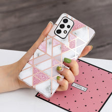 Load image into Gallery viewer, Electroplating Pattern TPU Phone Case, For Samsung Galaxy A13 4G
