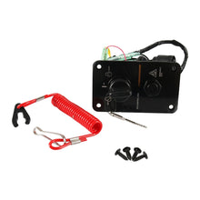 Load image into Gallery viewer, Outboard / Yacht Single Engine Key Switch Panel Kit for Yamaha 704-82570-08-00, 704-82570-08-00