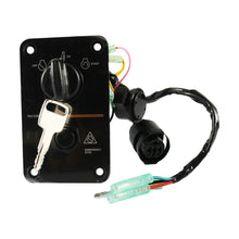 Load image into Gallery viewer, Outboard / Yacht Single Engine Key Switch Panel Kit for Yamaha 704-82570-08-00, 704-82570-08-00