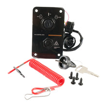 Load image into Gallery viewer, Outboard / Yacht Single Engine Key Switch Panel Kit for Yamaha 704-82570-08-00, 704-82570-08-00