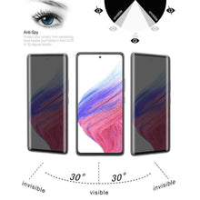 Load image into Gallery viewer, Full Cover Anti-spy Tempered Glass Film, For Samsung Galaxy A53 5G(1 PC), For Samsung Galaxy A33 5G(1 PC)