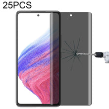 Load image into Gallery viewer, 25 PCS Full Cover Anti-spy Tempered Glass Film, For Samsung Galaxy A53 5G(25 PCS), For Samsung Galaxy A33 5G(25 PCS)