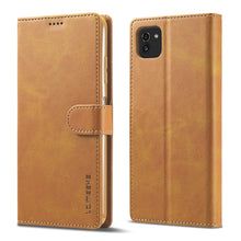 Load image into Gallery viewer, LC.IMEEKE Calf Texture Leather Phone Case, For Samsung Galaxy A03 164mm, For Xiaomi 12/12X/12S