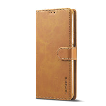 Load image into Gallery viewer, LC.IMEEKE Calf Texture Leather Phone Case, For Samsung Galaxy A03 164mm, For Xiaomi 12/12X/12S