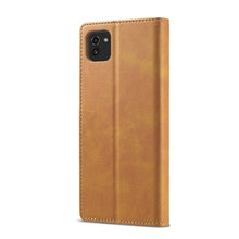 Load image into Gallery viewer, LC.IMEEKE Calf Texture Leather Phone Case, For Samsung Galaxy A03 164mm, For Xiaomi 12/12X/12S
