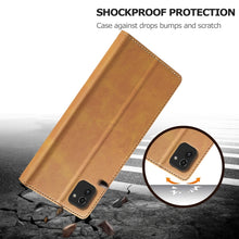 Load image into Gallery viewer, LC.IMEEKE Calf Texture Leather Phone Case, For Samsung Galaxy A03 164mm, For Xiaomi 12/12X/12S