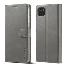 Load image into Gallery viewer, LC.IMEEKE Calf Texture Leather Phone Case, For Samsung Galaxy A03 164mm, For Xiaomi 12/12X/12S