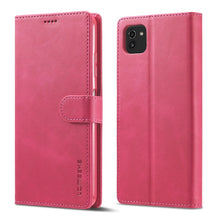 Load image into Gallery viewer, LC.IMEEKE Calf Texture Leather Phone Case, For Samsung Galaxy A03 164mm, For Xiaomi 12/12X/12S