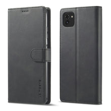 Load image into Gallery viewer, LC.IMEEKE Calf Texture Leather Phone Case, For Samsung Galaxy A03 164mm, For Xiaomi 12/12X/12S
