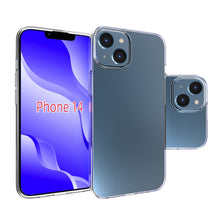 Load image into Gallery viewer, Transparent TPU Phone Case, For iPhone 14 Plus