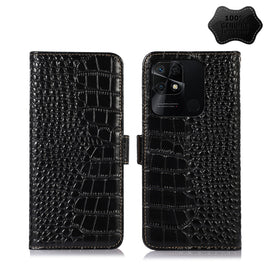 Crocodile Top Layer Cowhide Leather Phone Case, For Xiaomi Redmi 10C / 10 India, For Xiaomi Redmi K40S, For Xiaomi Redmi K50 / K50 Pro, For Xiaomi Redmi K50 Gaming, For Xiaomi Redmi Note 11 4G/11S 4G Global, For Xiaomi Redmi Note 11 Pro 4G / 5G Global ...
